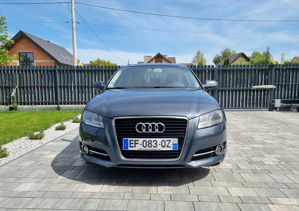 Audi A3 cena 31900 przebieg: 169000, rok produkcji 2011 z Żyrardów małe 742